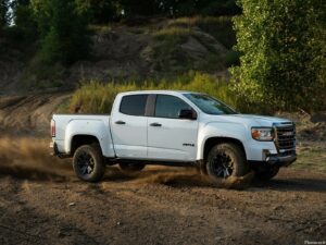 GMC Canyon AT4 Off Road Performance Edition 2021