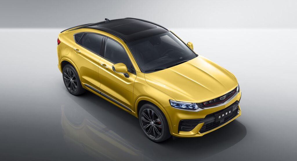 Geely Xing Yue 2019