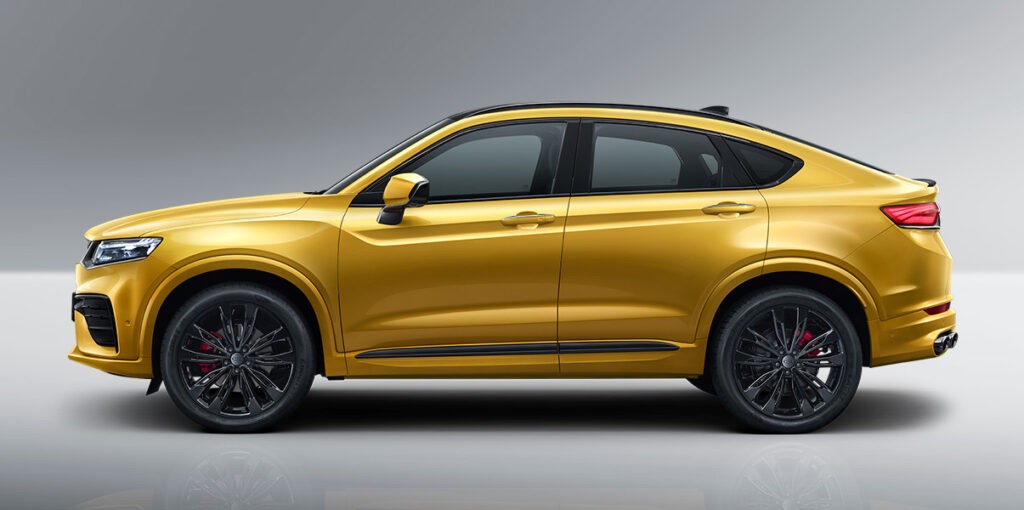 Geely Xing Yue 2019