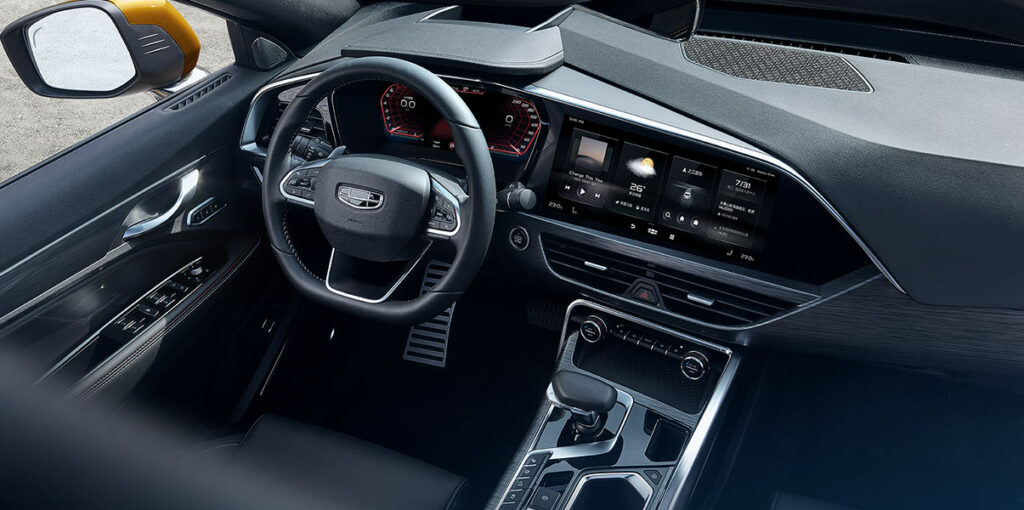 Geely Xing Yue 2019