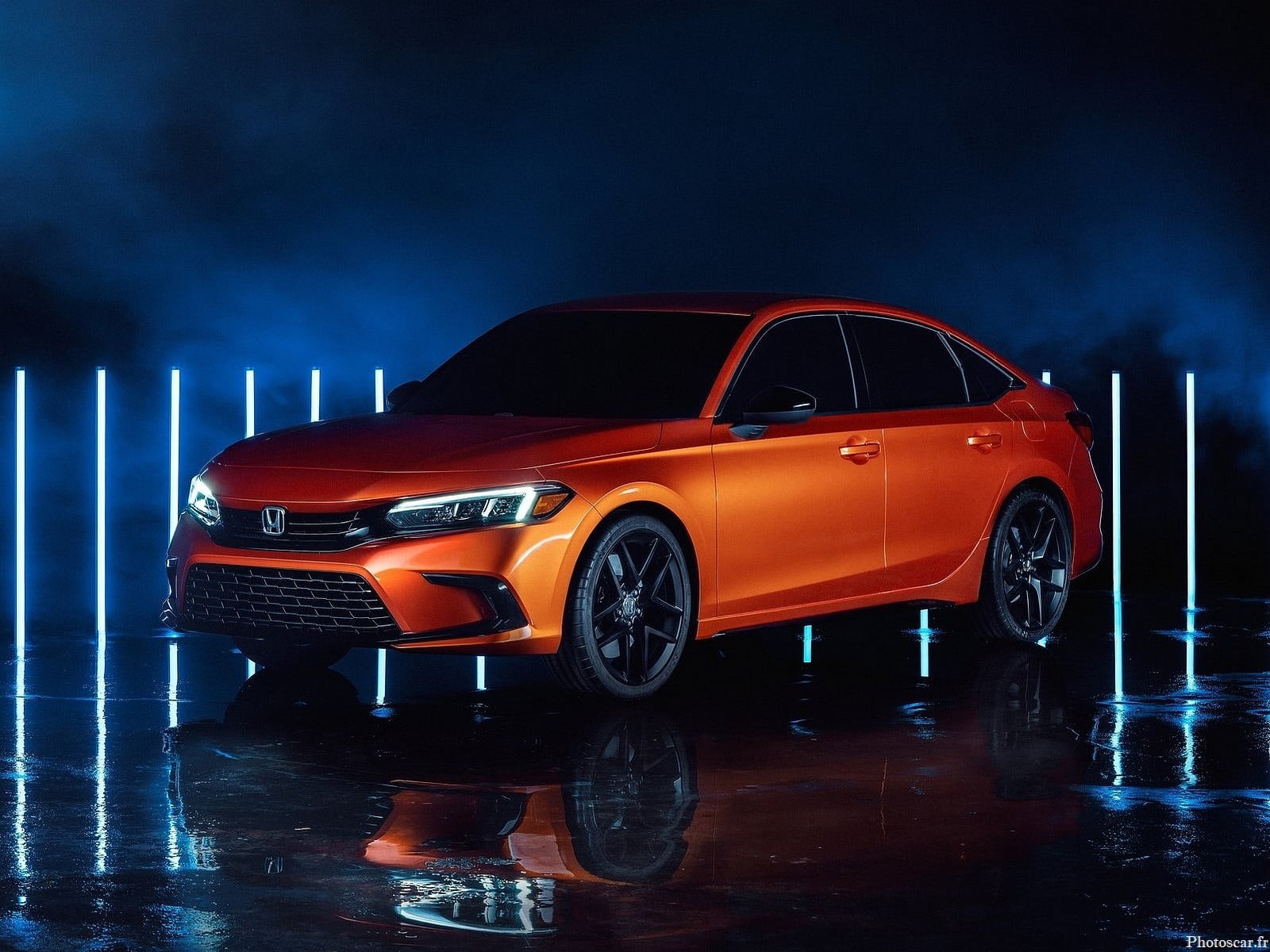 Honda Civic Concept 2020 – Le nouveau visage de la Civic présente un look épuré et sophistiqué