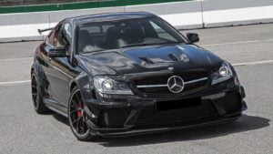 Inden Design Mercedes C63 AMG Black 2017