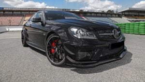 Inden Design Mercedes C63 AMG Black 2017