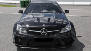 Inden Design Mercedes C63 AMG Black 2017