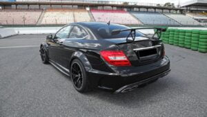 Inden Design Mercedes C63 AMG Black 2017
