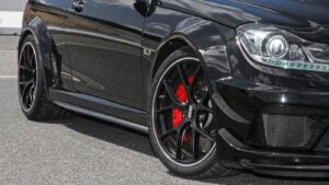 Inden Design Mercedes C63 AMG Black 2017