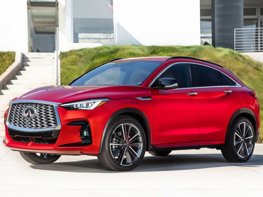 Infiniti QX55 2022