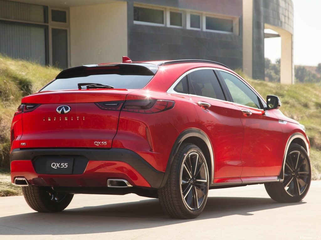 Infiniti QX55 2022