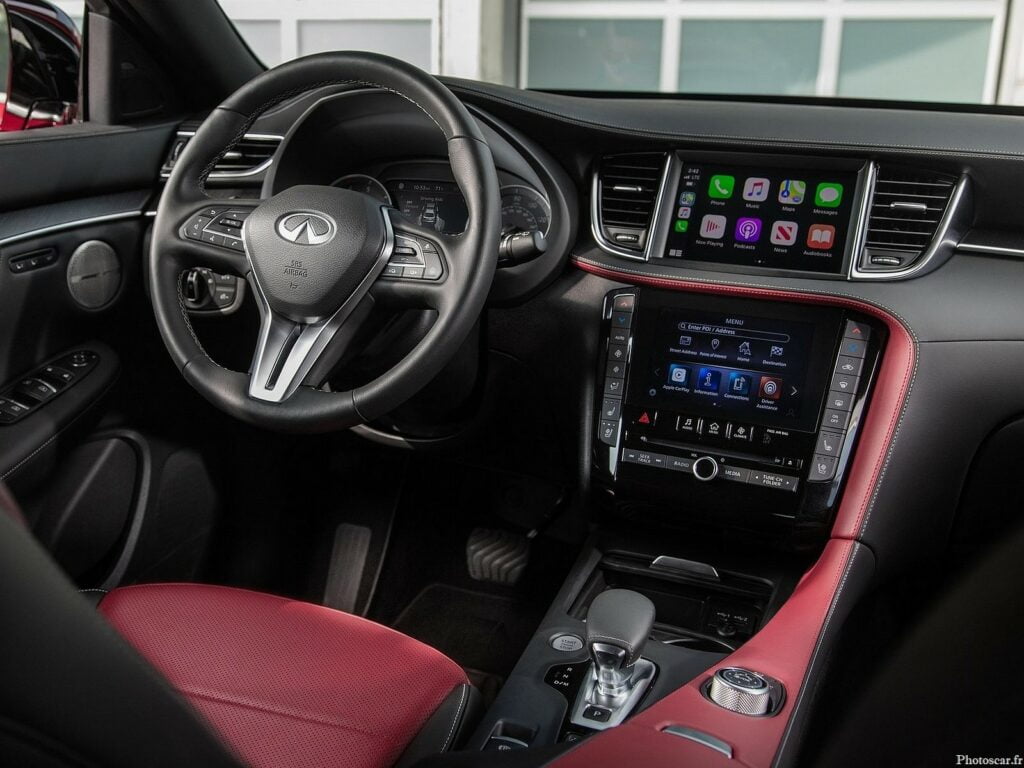 Infiniti QX55 2022