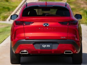 Infiniti QX55 2022