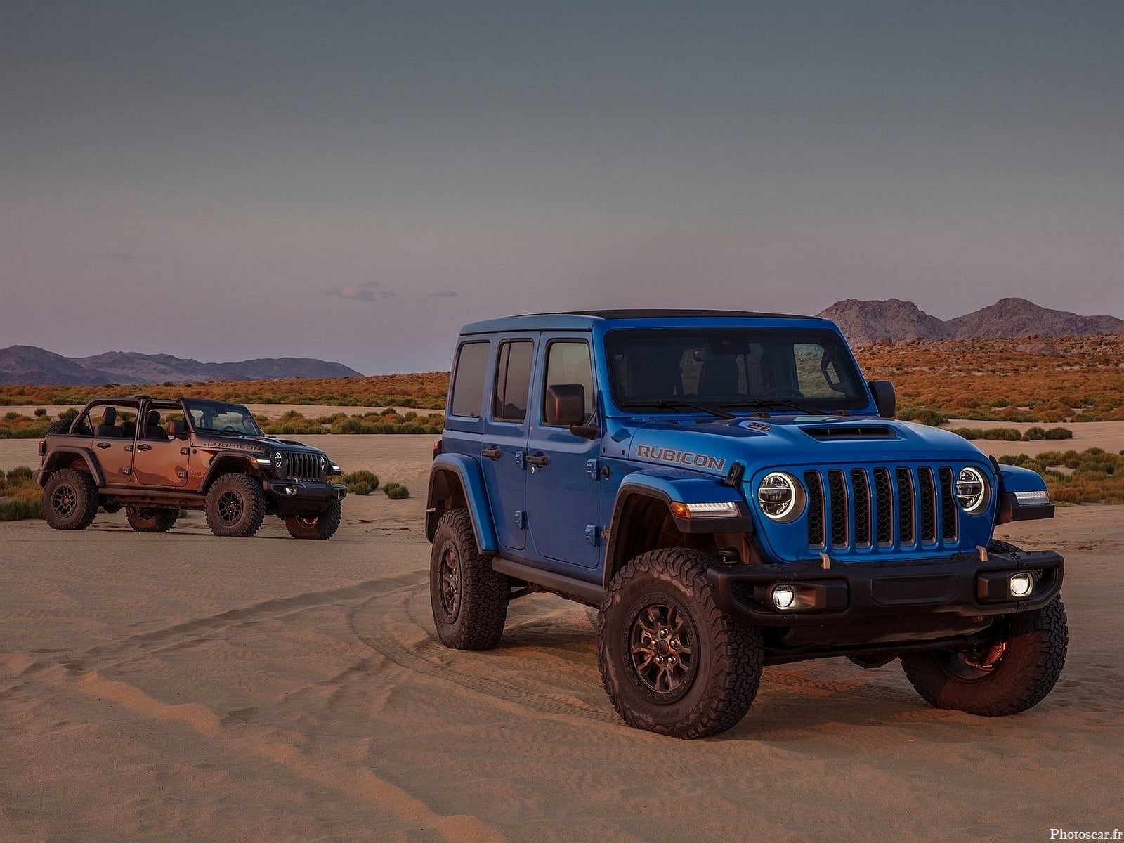 Jeep Wrangler Rubicon 392 2021