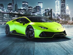 Lamborghini Huracan Evo Fluo Capsule 2021