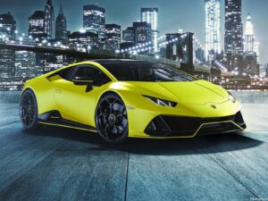 Lamborghini Huracan Evo Fluo Capsule 2021