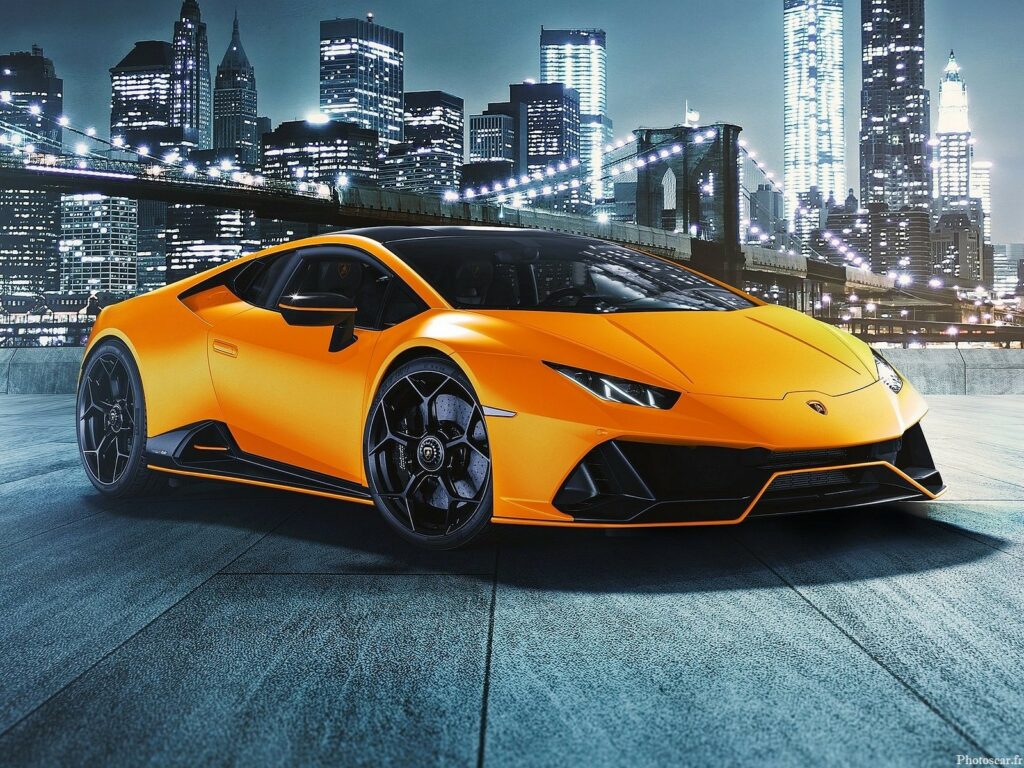 Lamborghini Huracan Evo Fluo Capsule 2021