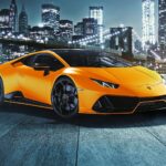 Lamborghini Huracan Evo Fluo Capsule 2021