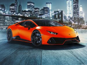Lamborghini Huracan Evo Fluo Capsule 2021