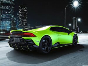 Lamborghini Huracan Evo Fluo Capsule 2021
