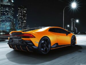 Lamborghini Huracan Evo Fluo Capsule 2021