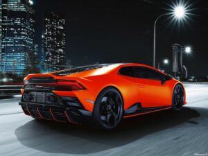 Lamborghini Huracan Evo Fluo Capsule 2021