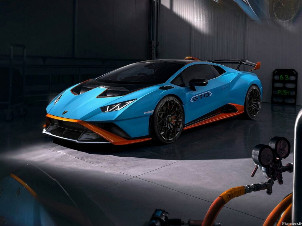 Lamborghini Huracan STO 2021