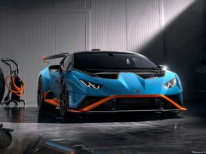 Lamborghini Huracan STO 2021