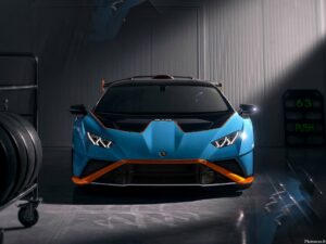 Lamborghini Huracan STO 2021