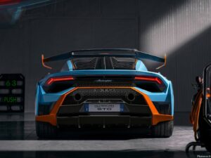 Lamborghini Huracan STO 2021