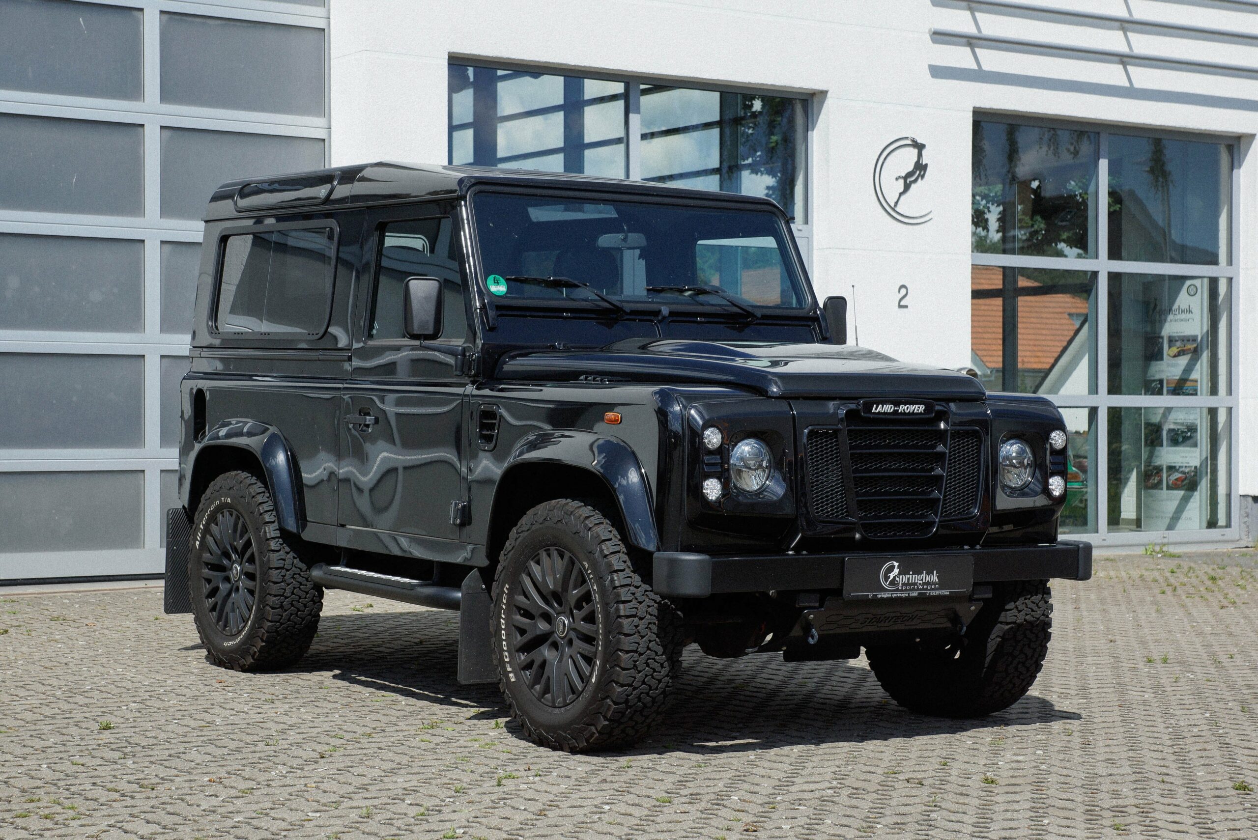 Land Rover Defender Startech 2015