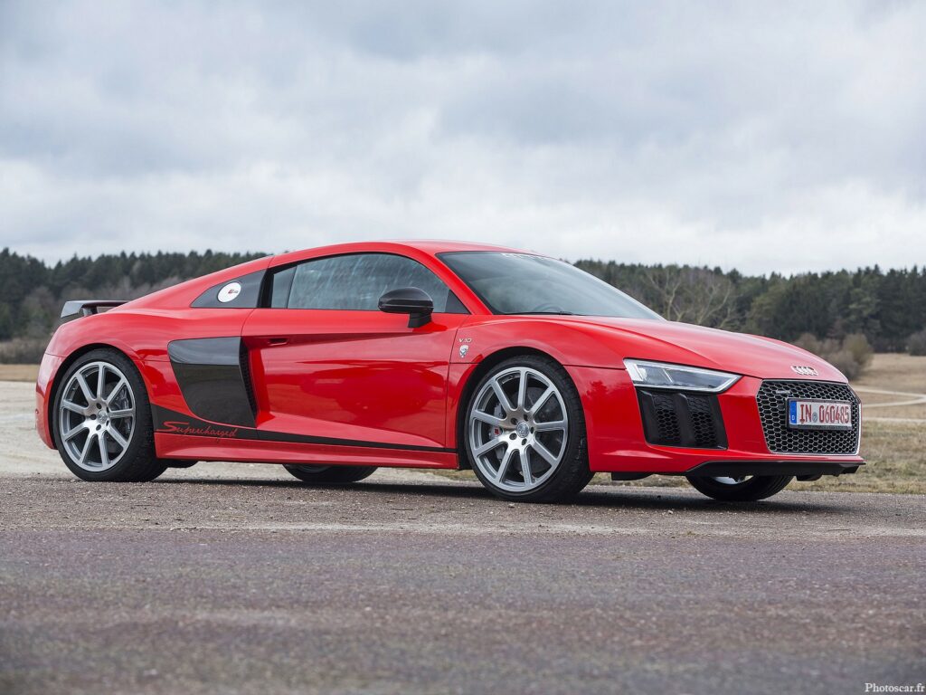 MTM Audi R8 V10 Supercharged 2017