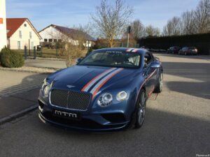 MTM Bentley Continental GT Birkin Speed Eight 2017