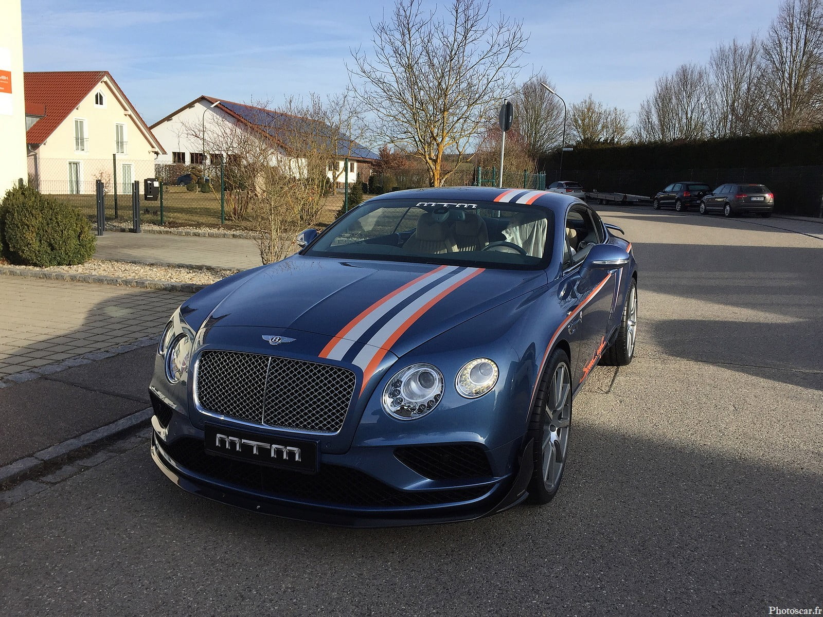 MTM Bentley Continental GT Birkin Speed Eight 2017