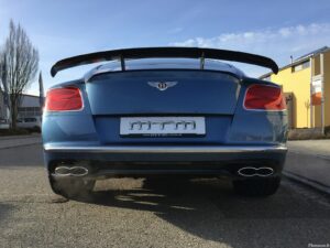 MTM Bentley Continental GT Birkin Speed Eight 2017