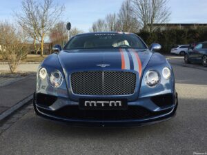 MTM Bentley Continental GT Birkin Speed Eight 2017