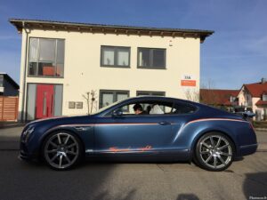 MTM Bentley Continental GT Birkin Speed Eight 2017