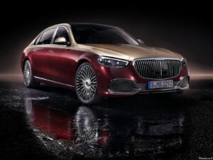 Mercedes Maybach Classe S 2021