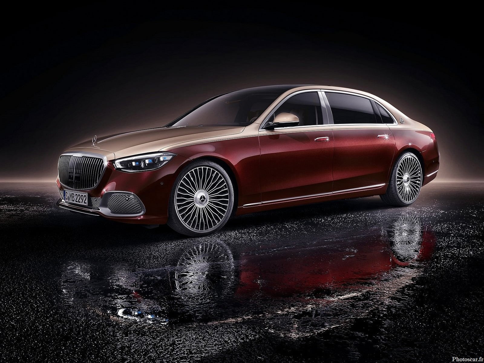 Mercedes Maybach Classe S 2021