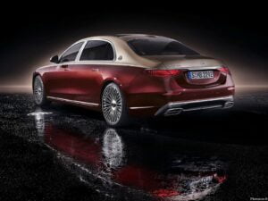Mercedes Maybach Classe S 2021