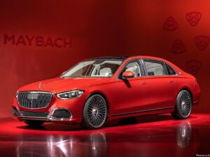 Mercedes Maybach Classe S 2021