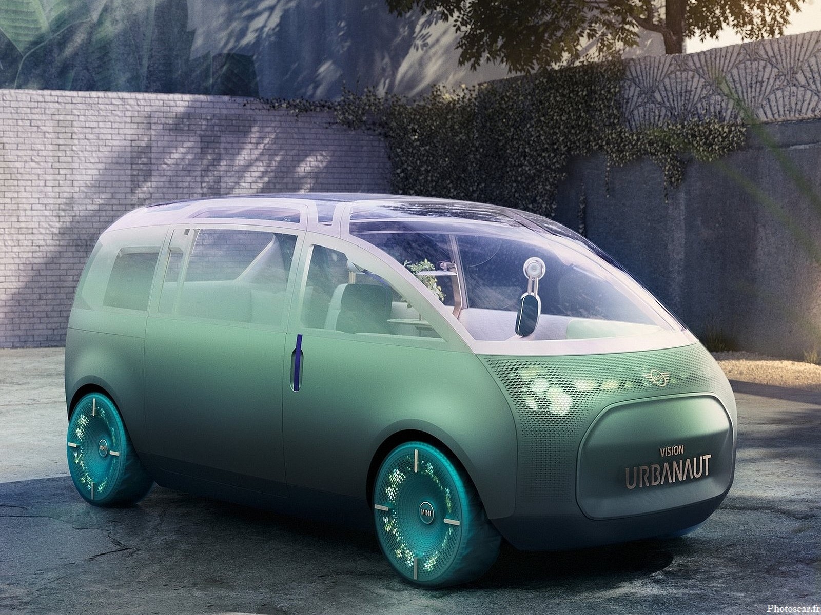 Mini Vision Urbanaut Concept 2020 – Un véhicule électrique et autonome