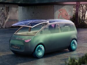 Mini Vision Urbanaut Concept 2020