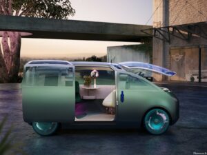 Mini Vision Urbanaut Concept 2020