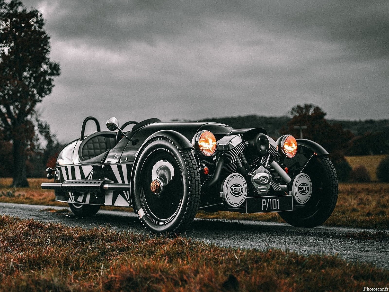 Morgan 3 Wheeler P101 Edition 2021