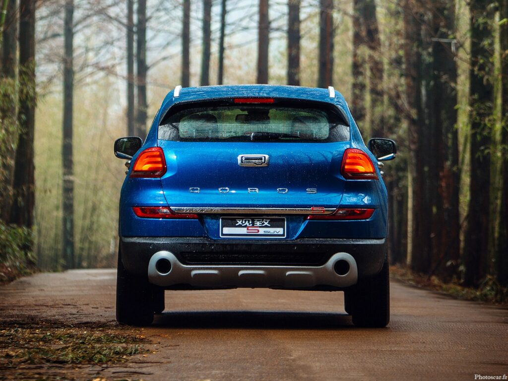 Qoros 5 2016