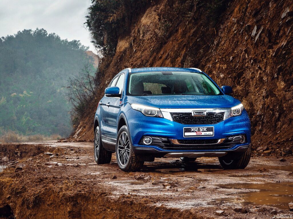 Qoros 5 2016