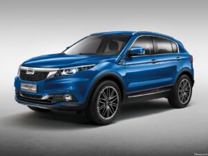 Qoros 5 2016