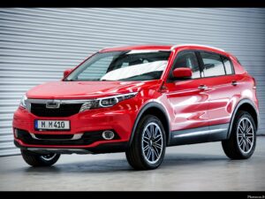 Qoros 5 2016