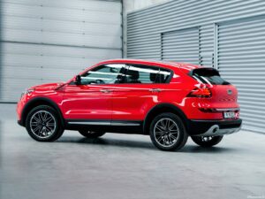 Qoros 5 2016