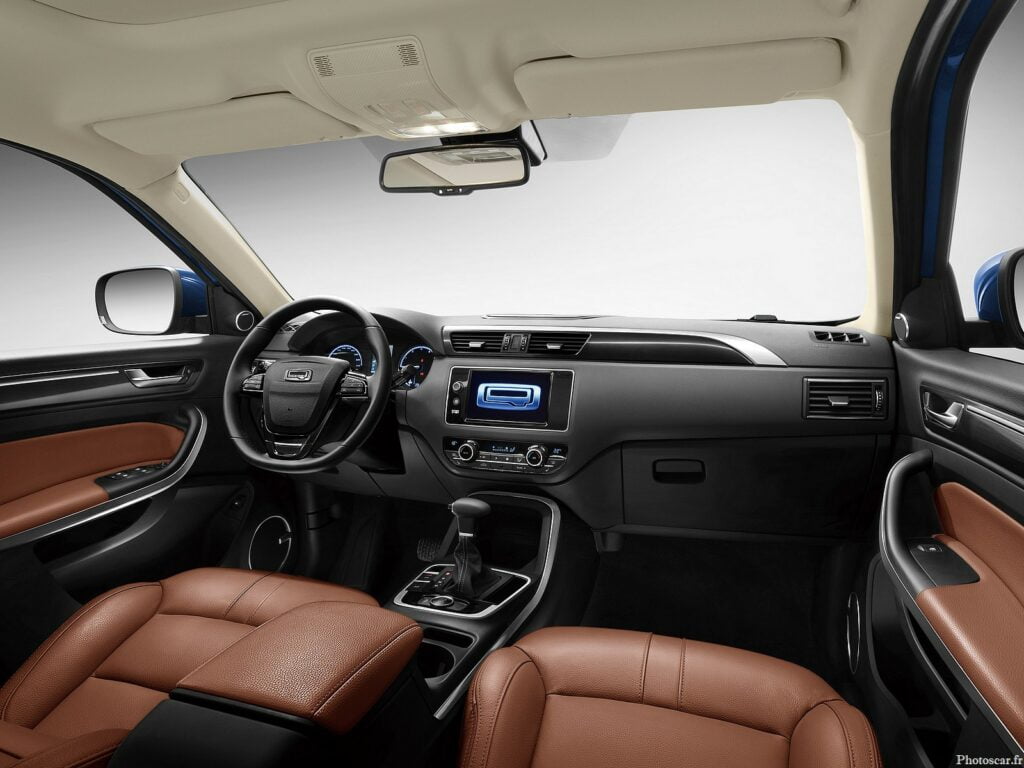Qoros 5 2016