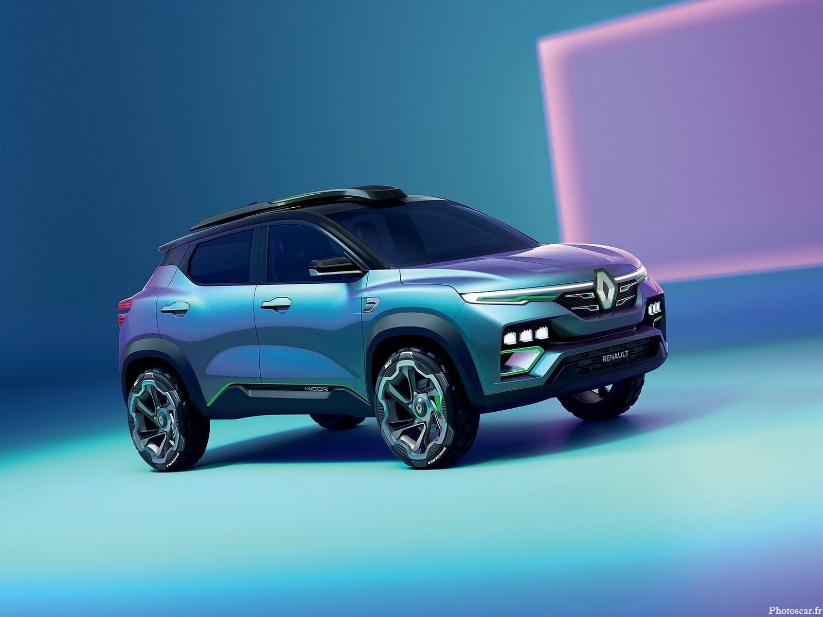Renault Kiger Concept 2020 – Un petit SUV accrocheur au look ravageur