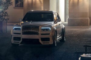 Spofec Rolls Royce Cullinan 2020